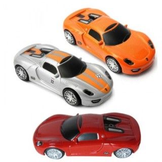 Porsche-Car Shaped USB Flash Drive - 8GB