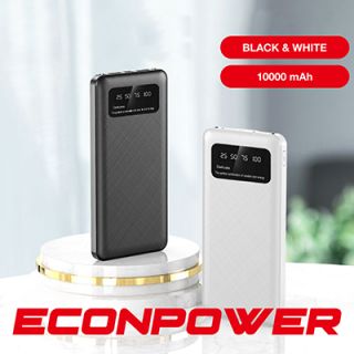 Power Bank 2.1A Fast Charge with Dual USB Port - 10000mAh 12