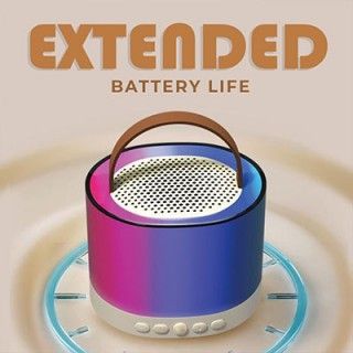 Portable Karaoke Bluetooth Speaker with Microphone 05