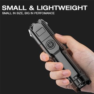 Super LED Torchlight - Adjustable Focus 08