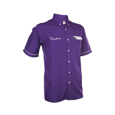 OS F1 Corporate Uniform Short Sleeve 200gsm Shirt V8 01