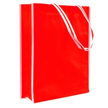 Lined Non-Woven Tote Bag - 100gsm (330x385x100) 07