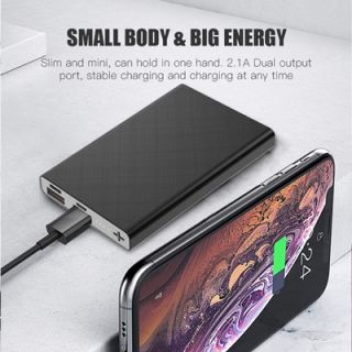 Fast Charger 2.1A Power Bank - 5000mAh 05