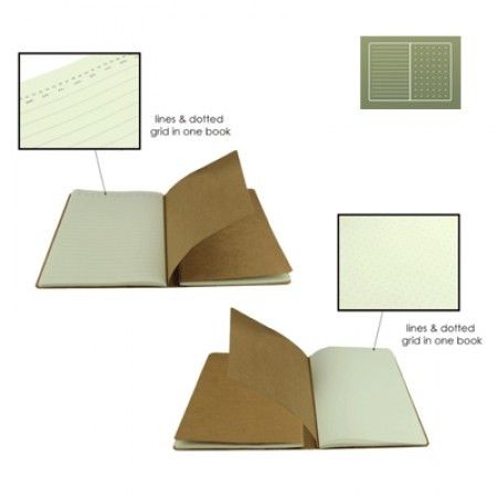 BIRCH Combination Lined & Dotted notebook | Corporate Gifts & Premium ...