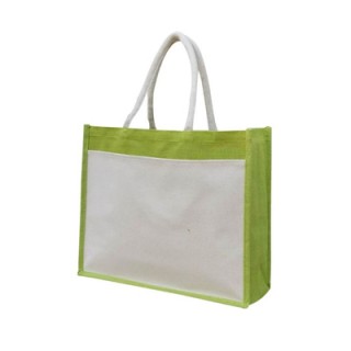 Summer Beach Natural Jute Bag (430x350x150) 03