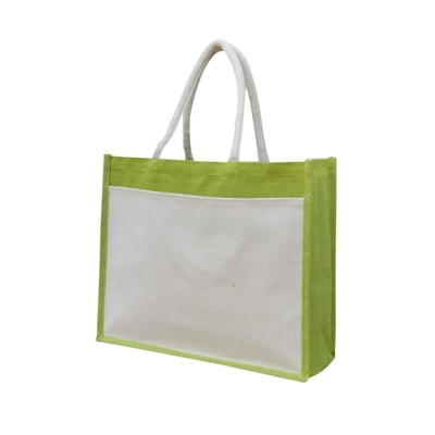 Summer Beach Natural Jute Bag (430x350x150) 04