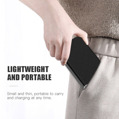 Fast Charger 2.1A Power Bank - 5000mAh 08