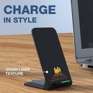 Mobile Stand - 15W Fast Charging Wireless Charger