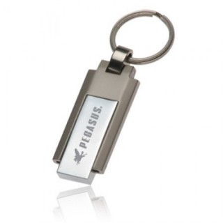 Deluxe Metal USB Thumb Drive - 4GB