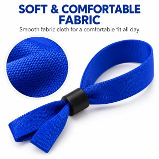 Fabric Wristband with Logo Printing 03