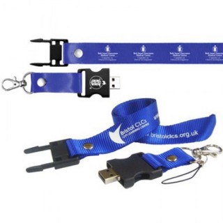 Custom Lanyard USB Flash Drive - 4GB 06