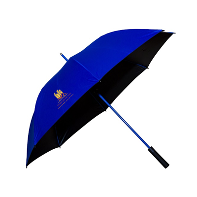 27" Pongee Auto Open Golf Umbrella 01