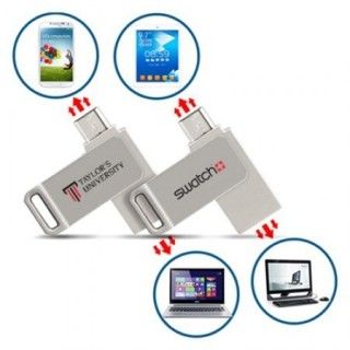 Sharp Twist USB 3.0 OTG Type-C Flash Drive - 8GB 04