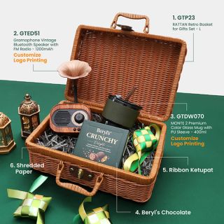 Fantastic Raya Abundance 5 in 1 Gift Set