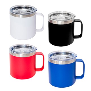 Encup Stainless Steel Colour Mug - 420ml