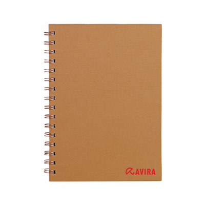 Kanvas Wire-O Executive PU - A5 Size 01