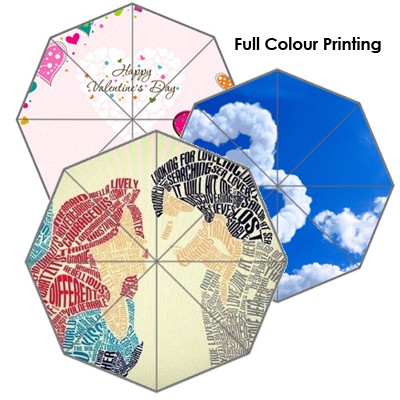 Custom Design Umbrella with Full color Print 09