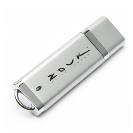 Color 2 Tone USB Flash Drive - 4GB 07