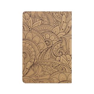 Notebook Perfect Bind Kraft Series
