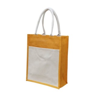 Summer Beach Natural Jute Bag (305x370x140) 05