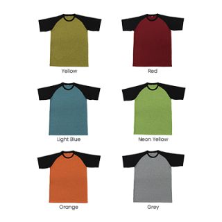OS Quick Dry Raglan Short Sleeve 140gsm T-Shirt