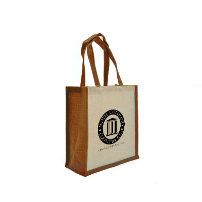 Stylish Jute Bag (350x300x150) 05