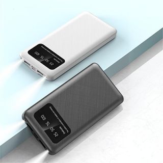 Power Bank 2.1A Fast Charge with Dual USB Port - 10000mAh