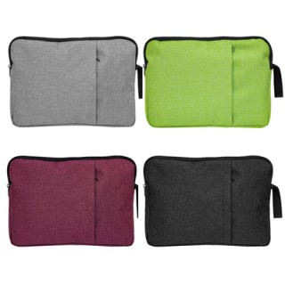Duo Compartment Nylon Document Bag
