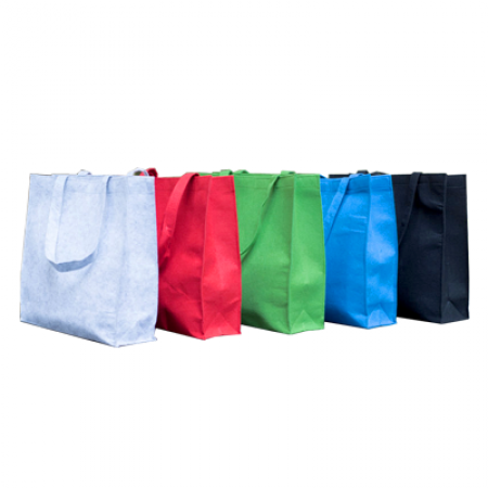 Wool Felt Eco Bag  (350 x 100 x 350) 01