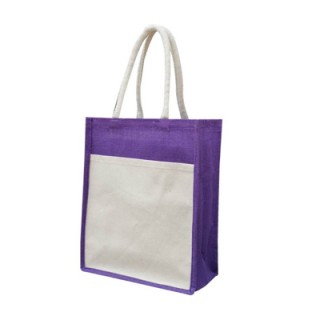 Summer Beach Natural Jute Bag (305x370x140) 08