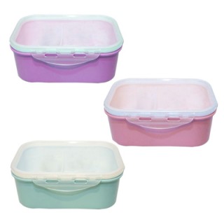 PP 2 Compartment Food Storage