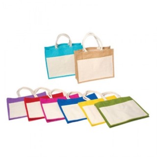 Summer Beach Natural Jute Bag (430x350x150)