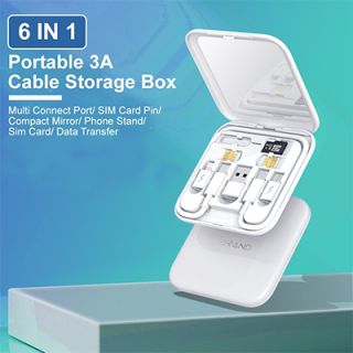MIRRO 6-in-1 Fast Charge USB Cable