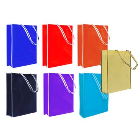 Lined Non-Woven Tote Bag - 100gsm (330x385x100) 10