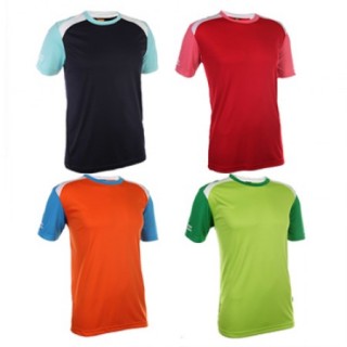 OS 3 Tones Polyester 150gsm Unisex T-Shirt 05