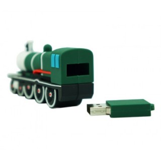 3D Train Shape USB Flash Drive - 4GB 03