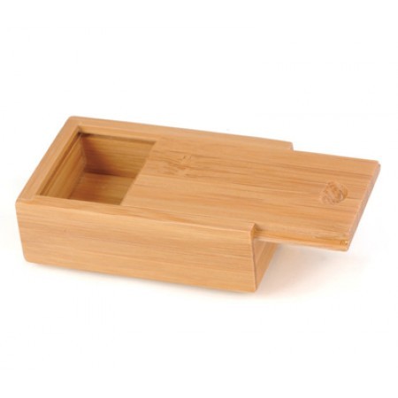 Eco-Bamboo Slide USB Box 01