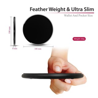 Metallic Casing - 15W Fast Charging Wireless Charger 03