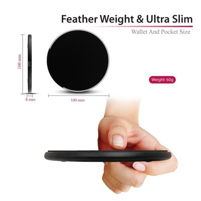 Metallic Casing - 15W Fast Charging Wireless Charger 04