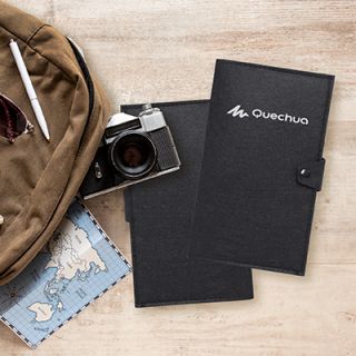 Felt Passport Multi-purpose Pouch with Pen Loop 08