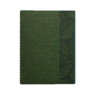 Fernleaf Wire-O PU Leather Notebook - A5 Size 03