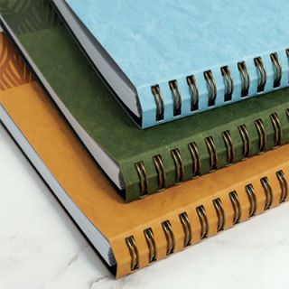 Fernleaf Wire-O PU Leather Notebook - A5 Size 07