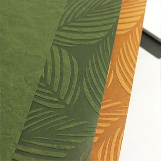 Fernleaf Wire-O PU Leather Notebook - A5 Size 08