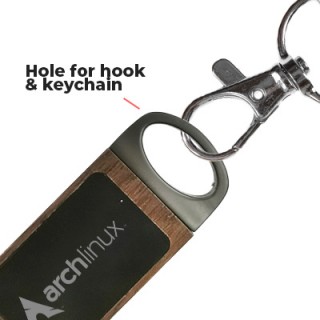Acrylic Wooden LED USB Flash Drive II - 8GB 03