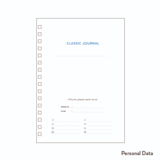Crown Thermo PU Classic Journal 06