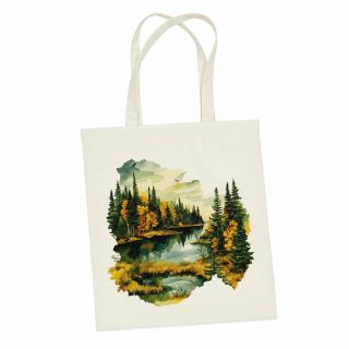 Flat Canvas Bag  - 10oz (350x390)
