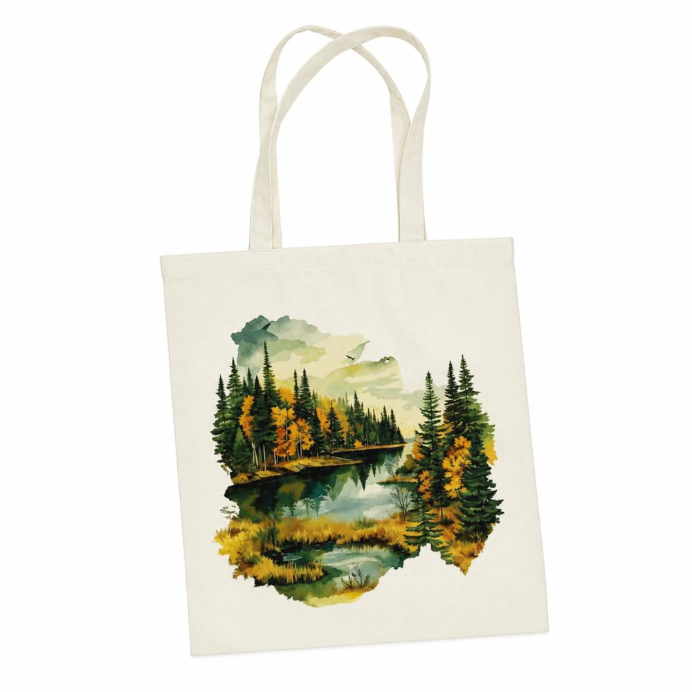 Flat Canvas Bag  - 10oz (350x390)