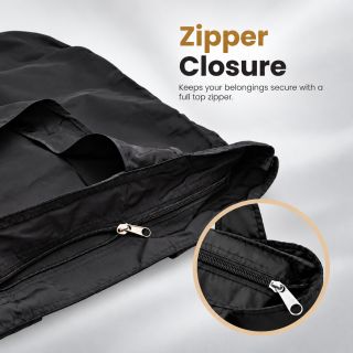 FLEXI Carry Foldable Zippered Tote Bag 05
