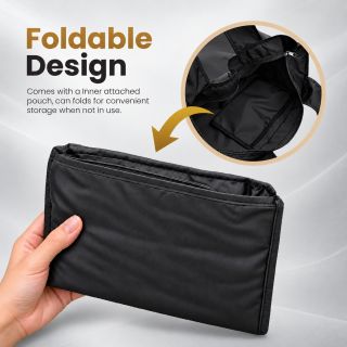 FLEXI Carry Foldable Zippered Tote Bag 06
