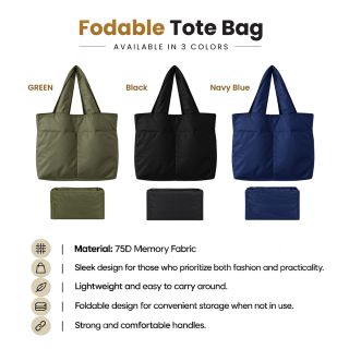 FlexiCarry Foldable Tote Bag 08